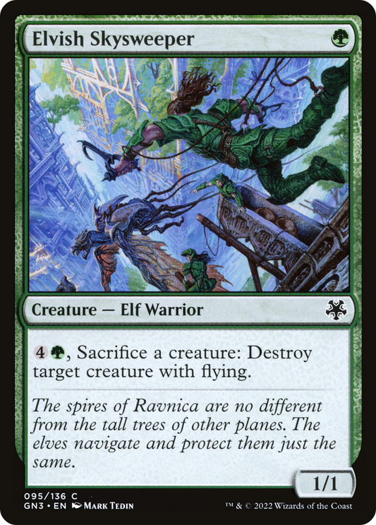 Elvish Skysweeper (GN3-095)