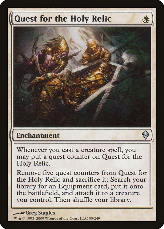 Quest for the Holy Relic (ZEN-033) (Foil)