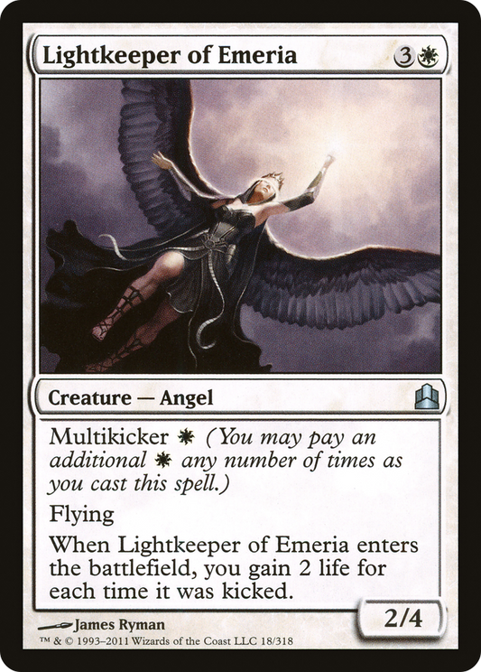 Lightkeeper of Emeria (CMD-018)