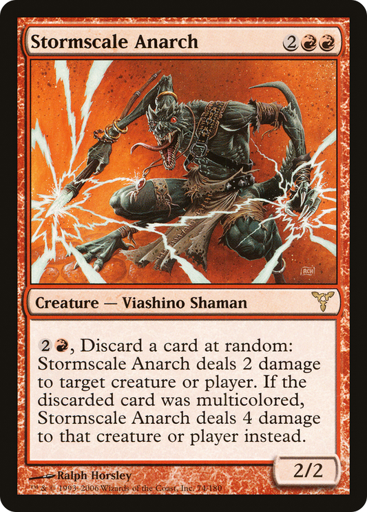 Stormscale Anarch (DIS-074) (Foil)