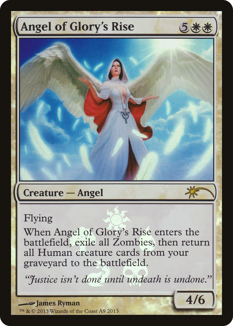 Angel of Glory's Rise (MEDIA-0A9) (Foil)