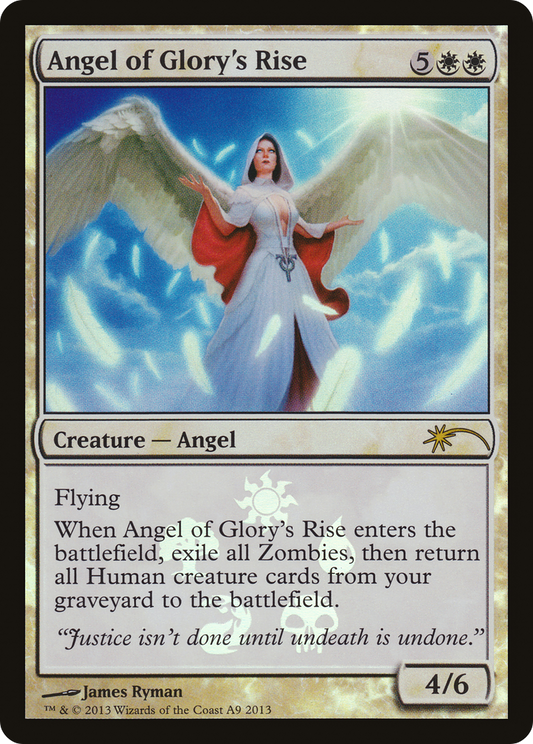 Angel of Glory's Rise (MEDIA-0A9) (Foil)