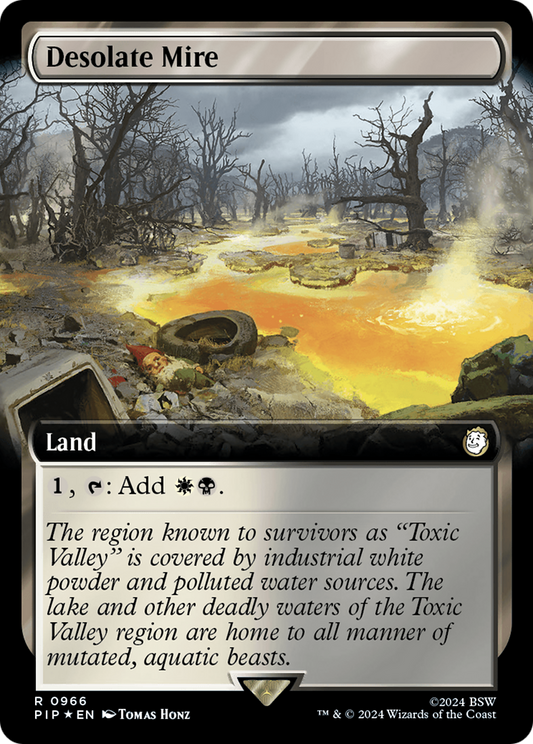 Desolate Mire (PIP-966) (Extended Art) (Surge Foil)