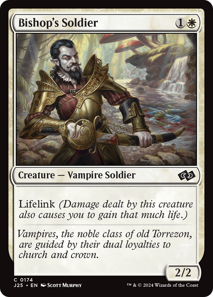 Bishop's Soldier (J25-174)