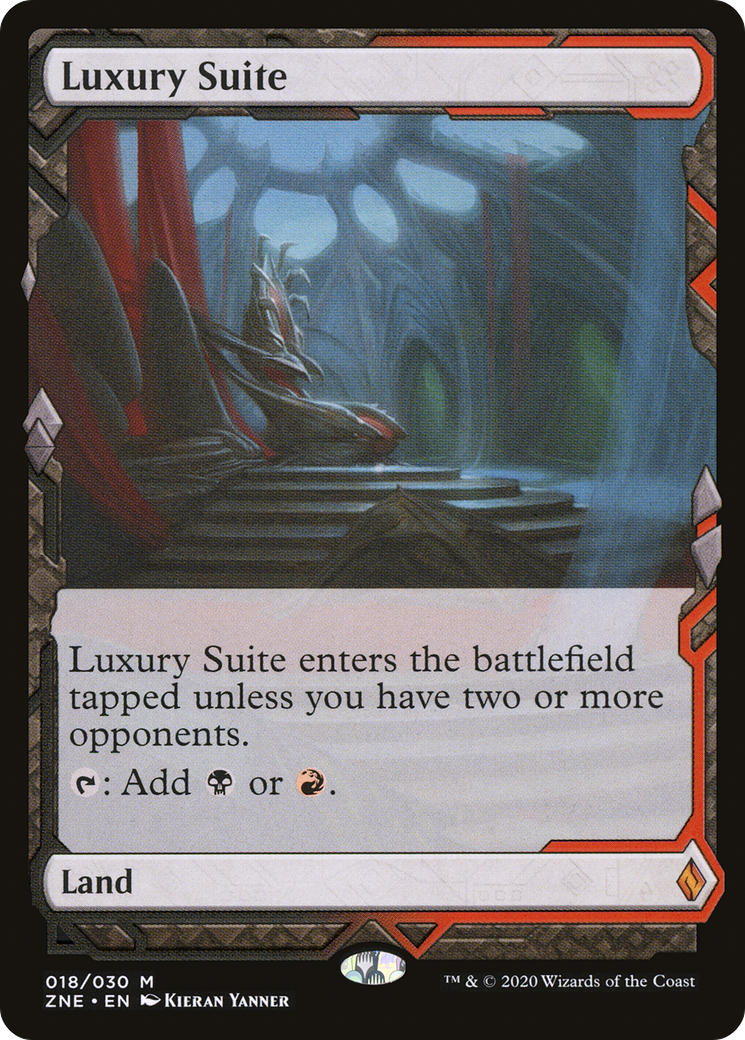 Luxury Suite (ZNE-018) (Foil)