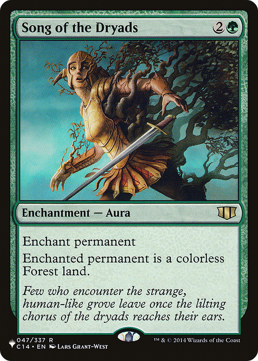 Song of the Dryads (LIST-C14-47)