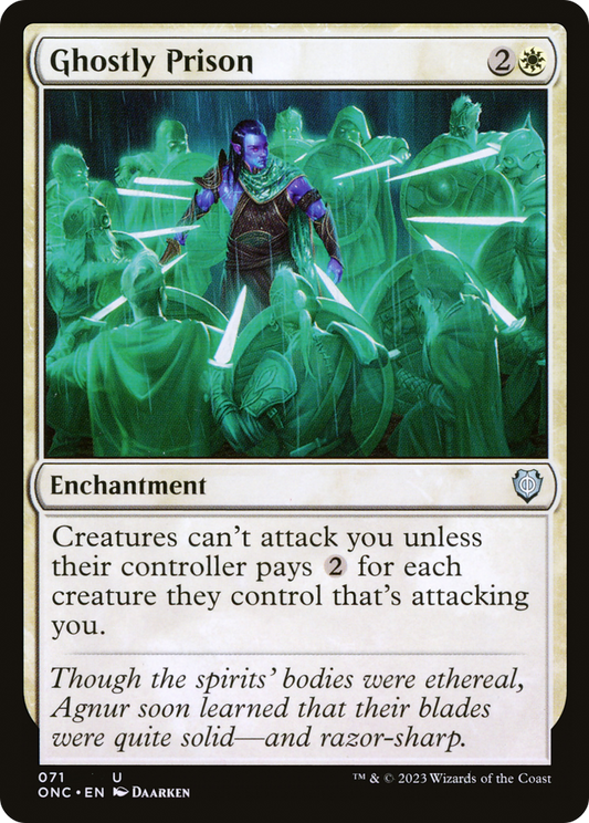 Ghostly Prison (ONC-071)