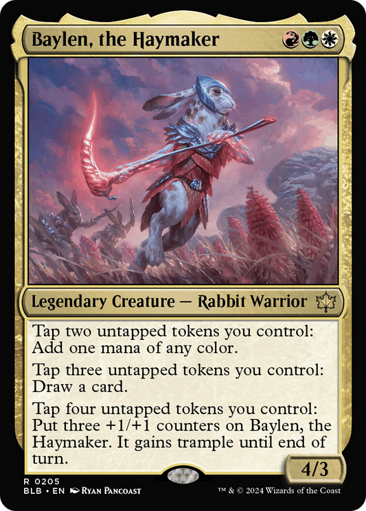 Baylen, the Haymaker (BLB-205) (Foil)