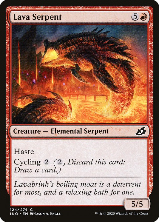 Lava Serpent (IKO-124)