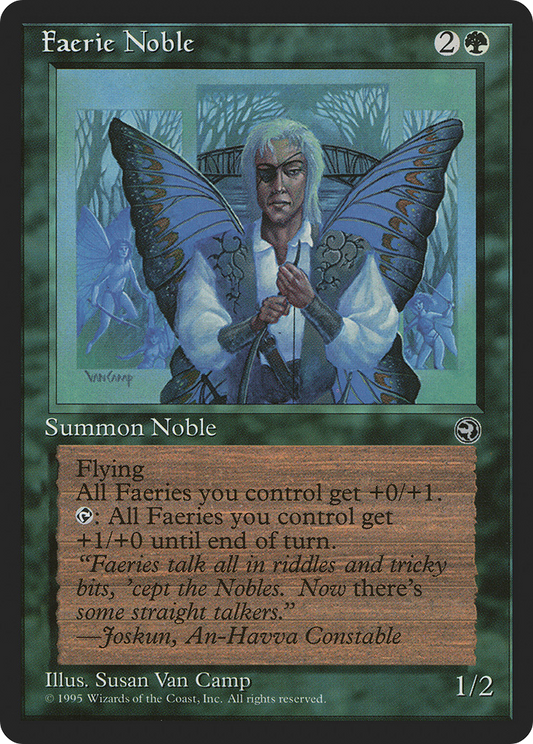 Faerie Noble (HML-086)