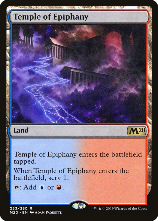 Temple of Epiphany (M20-253)
