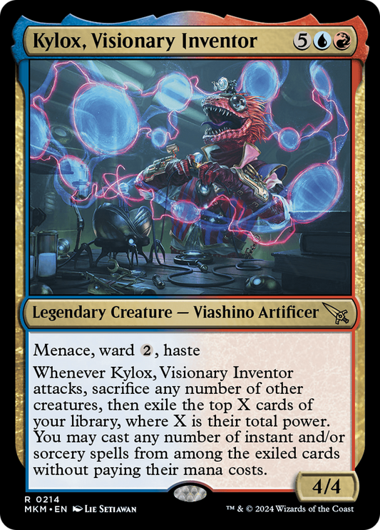 Kylox, Visionary Inventor (MKM-214)