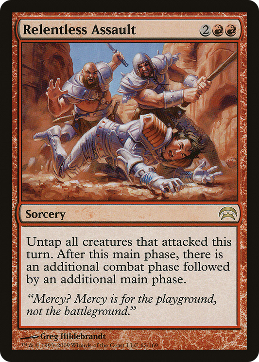 Relentless Assault (HOP-062)