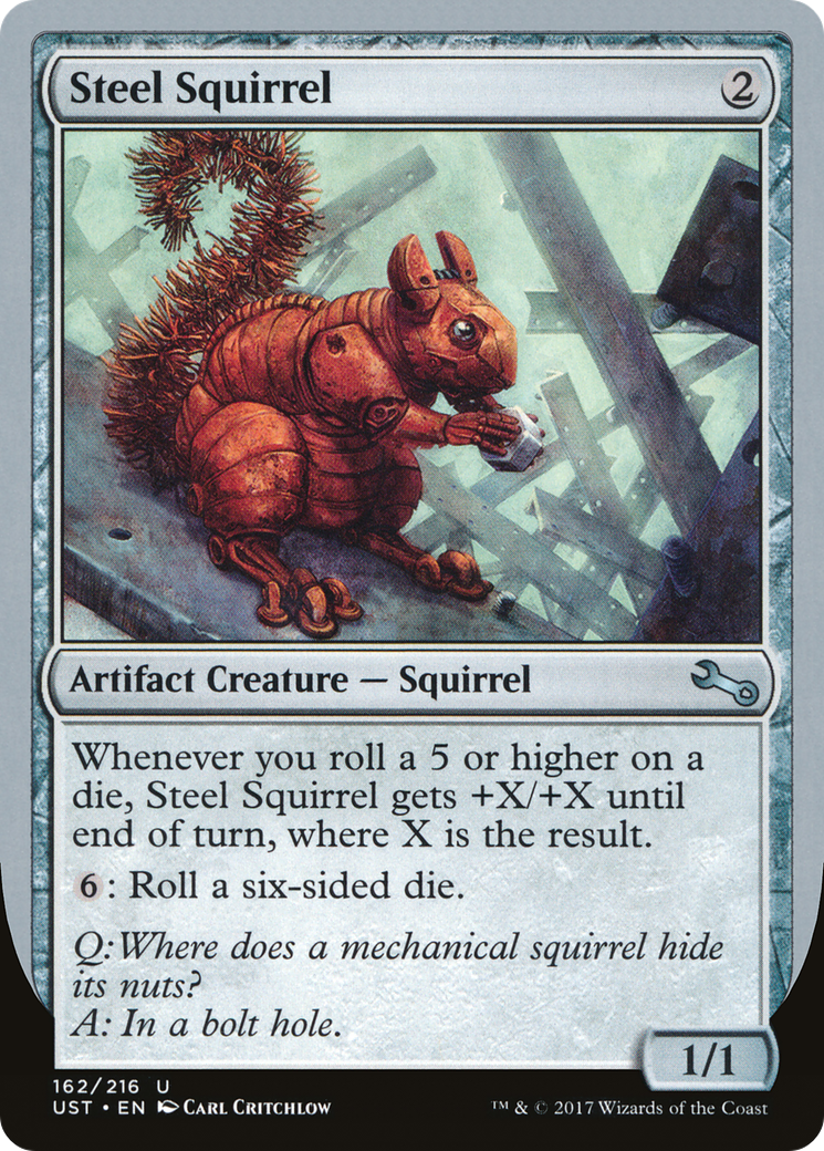 Steel Squirrel (UST-162) (Foil)