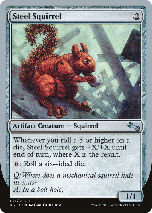 Steel Squirrel (UST-162)
