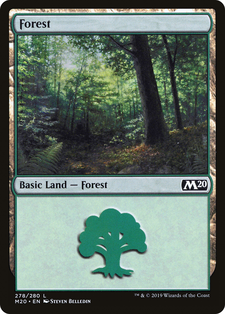Forest (M20-278) (Foil)