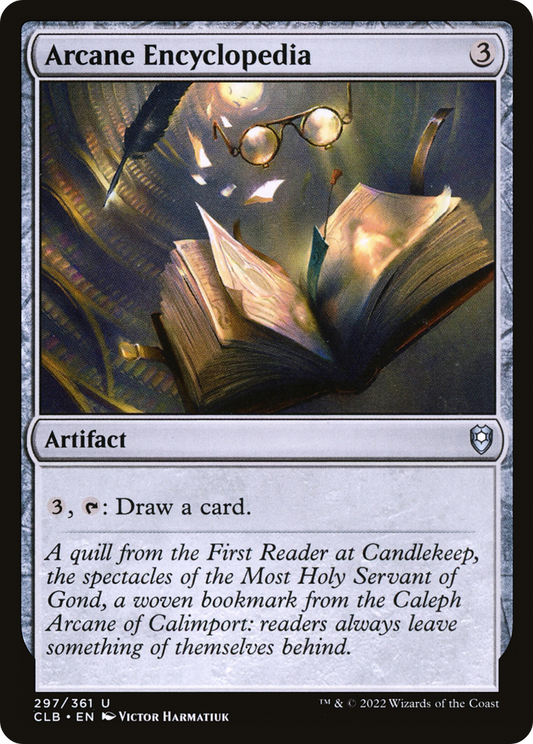 Arcane Encyclopedia (CLB-297)