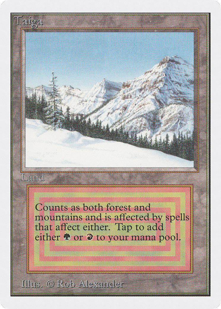 Taiga (2ED-283)