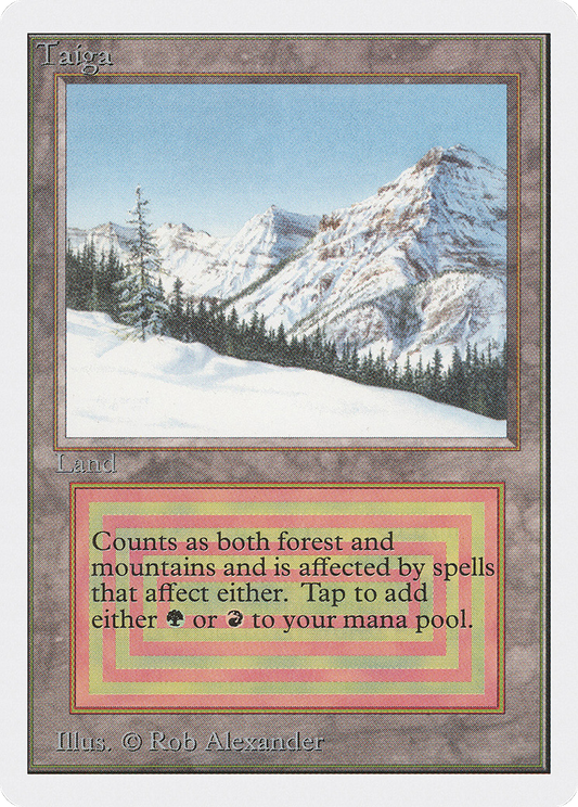 Taiga (2ED-283)