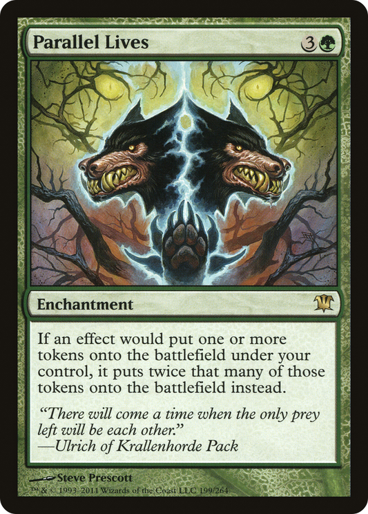 Parallel Lives (ISD-199) (Foil)