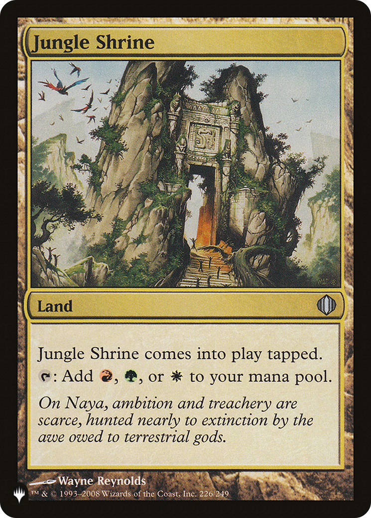 Jungle Shrine (LIST-ALA-226)