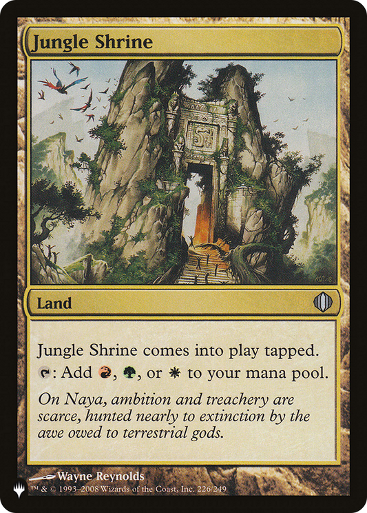 Jungle Shrine (LIST-ALA-226)