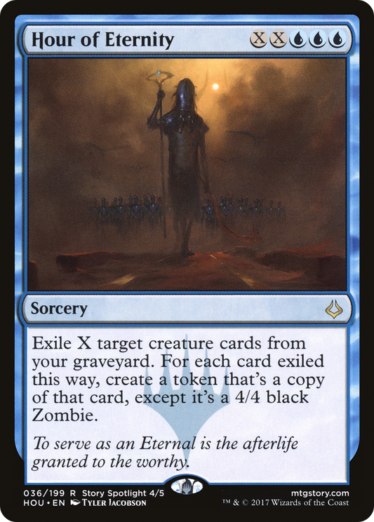 Hour of Eternity (HOU-036) (Foil)