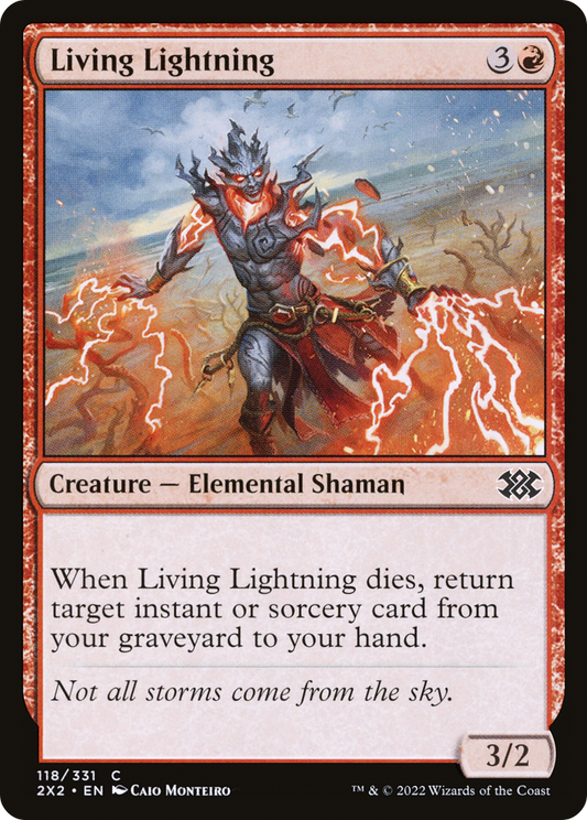 Living Lightning (2X2-118)