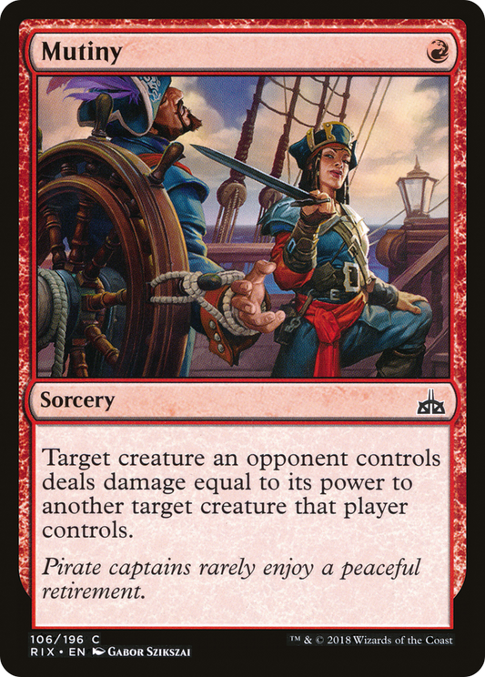 Mutiny (RIX-106)