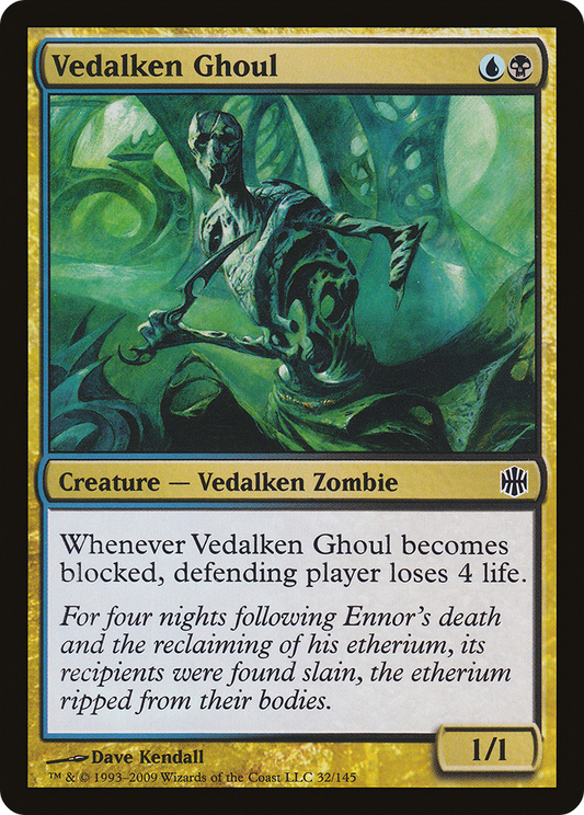 Vedalken Ghoul (ARB-032) (Foil)