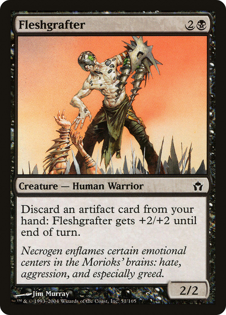 Fleshgrafter (5DN-051)