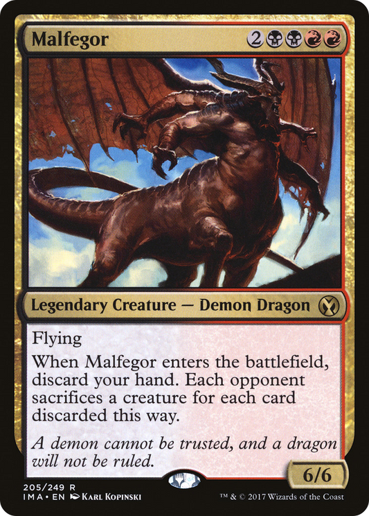 Malfegor (IMA-205) (Foil)