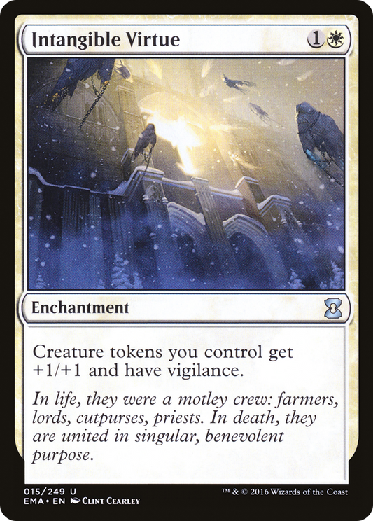 Intangible Virtue (EMA-015) (Foil)