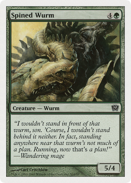Spined Wurm (9ED-S10)