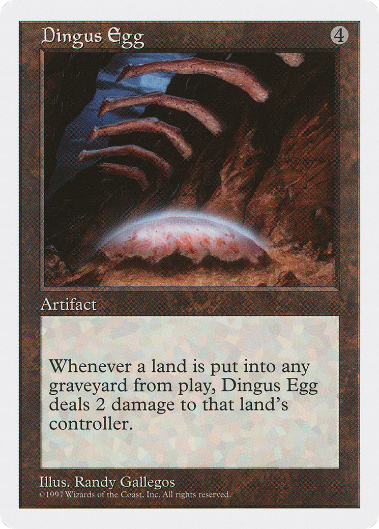 Dingus Egg (5ED-364)