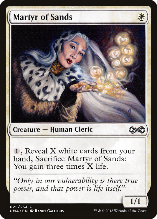 Martyr of Sands (UMA-025)