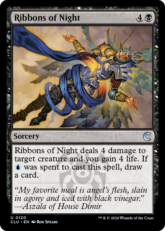 Ribbons of Night (CLU-120)