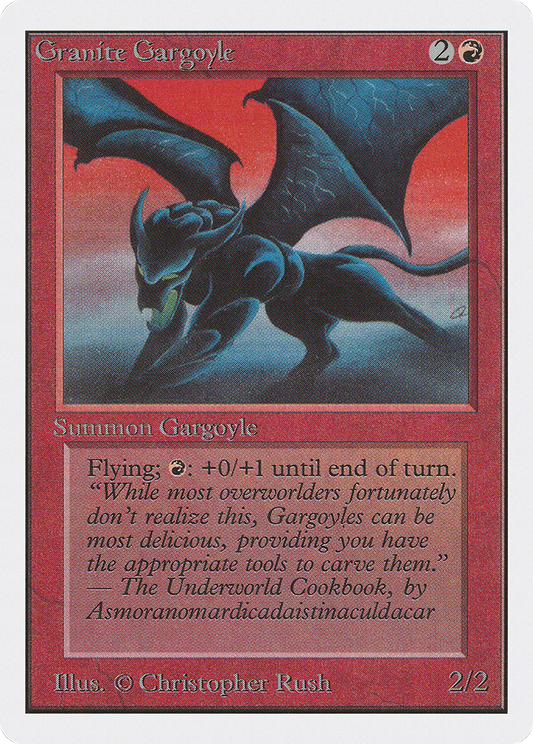 Granite Gargoyle (2ED-156)