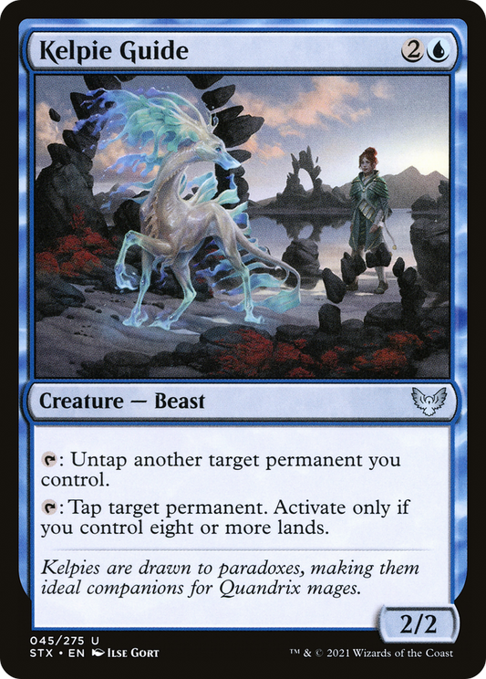 Kelpie Guide (STX-045)