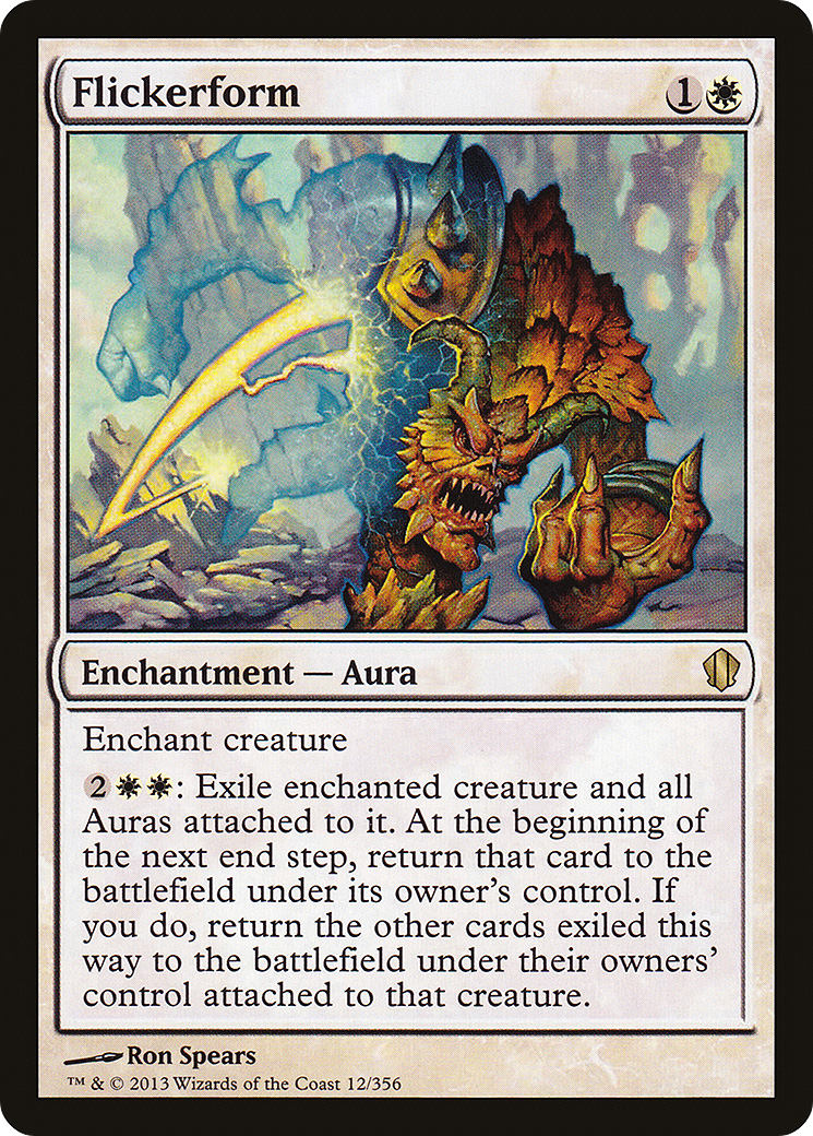 Flickerform (C13-012)