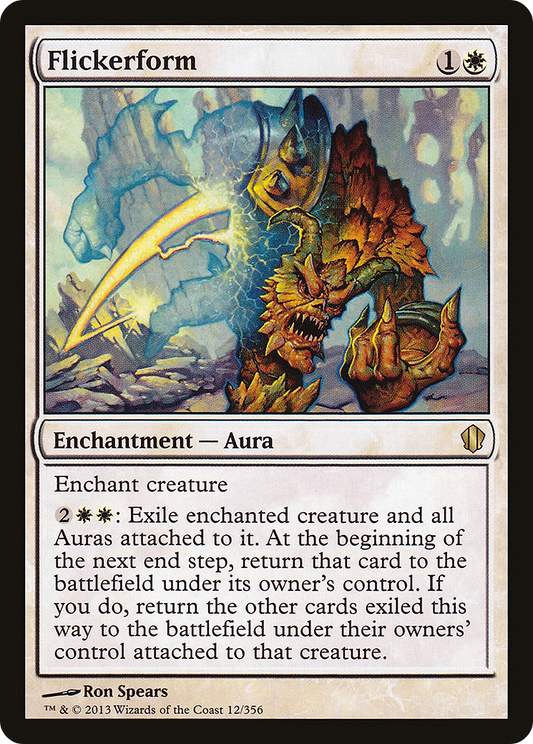 Flickerform (C13-012)