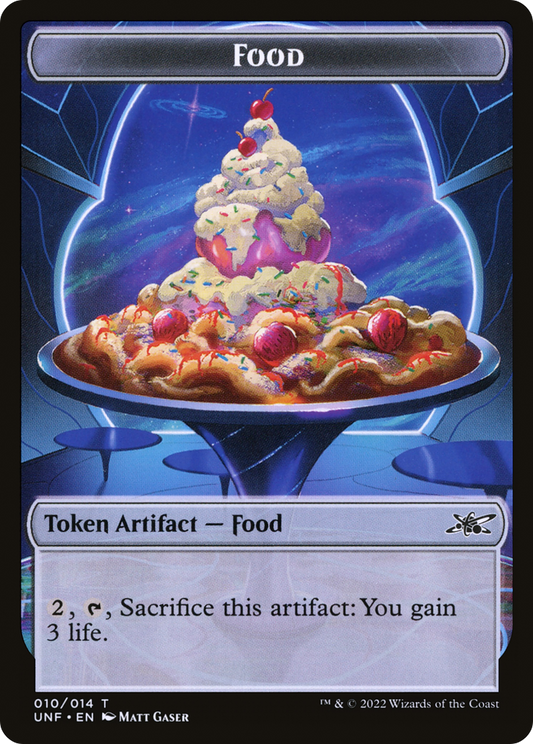 Food Token (UNF-010) (Foil)