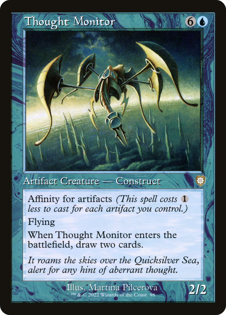 Thought Monitor (BRC-098)