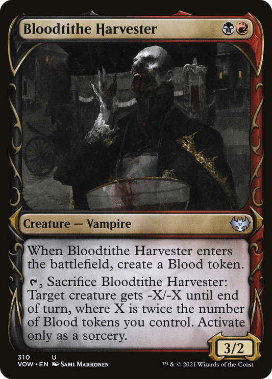 Bloodtithe Harvester (VOW-310) (Showcase)
