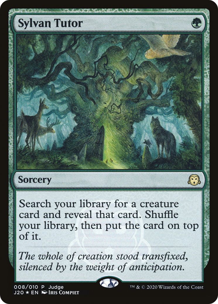 Sylvan Tutor (JDG-008) (Foil)