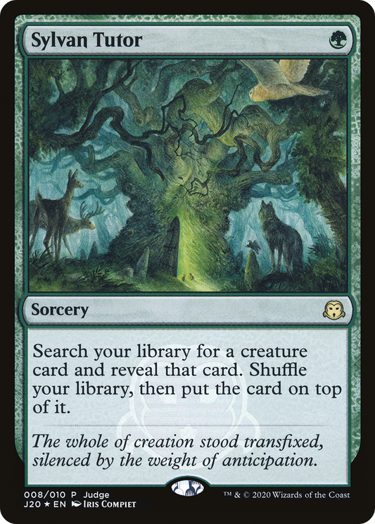 Sylvan Tutor (JDG-008) (Foil)
