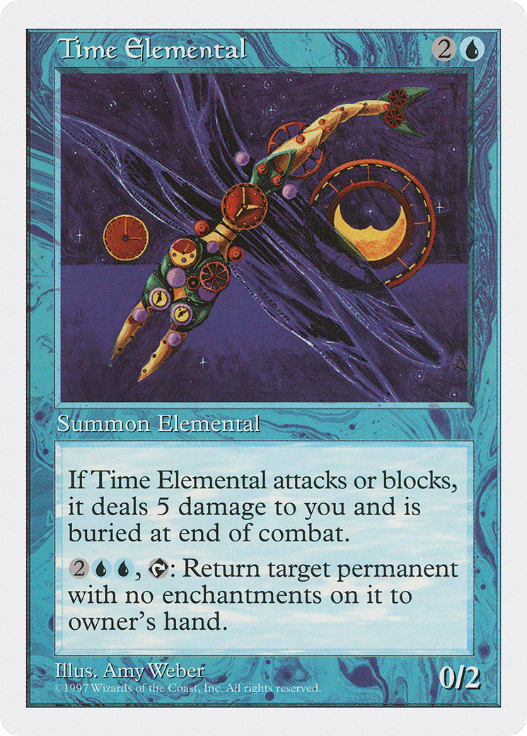 Time Elemental (5ED-129)