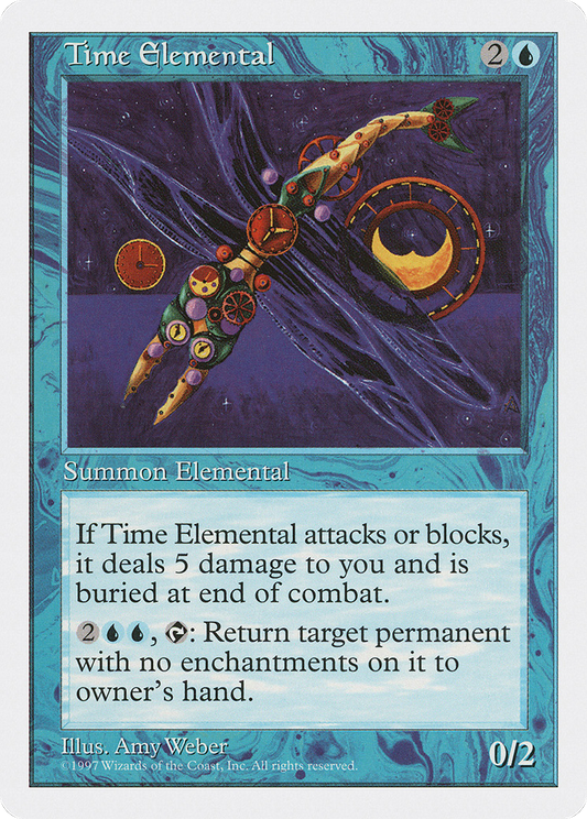 Time Elemental (5ED-129)