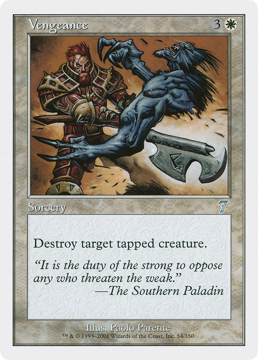 Vengeance (7ED-054)