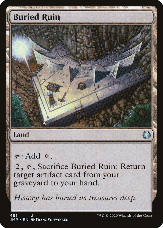 Buried Ruin (JMP-491)